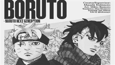 boruto 80 spoilers|Spoiler alert! Boruto chapter 80 drops April 20